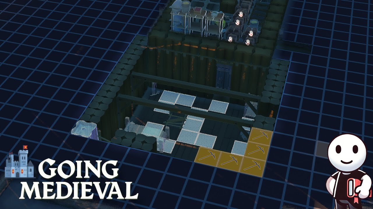 New Prison Cell And A Big Decision Awaits! | Going Medieval | Clayford | EP 8