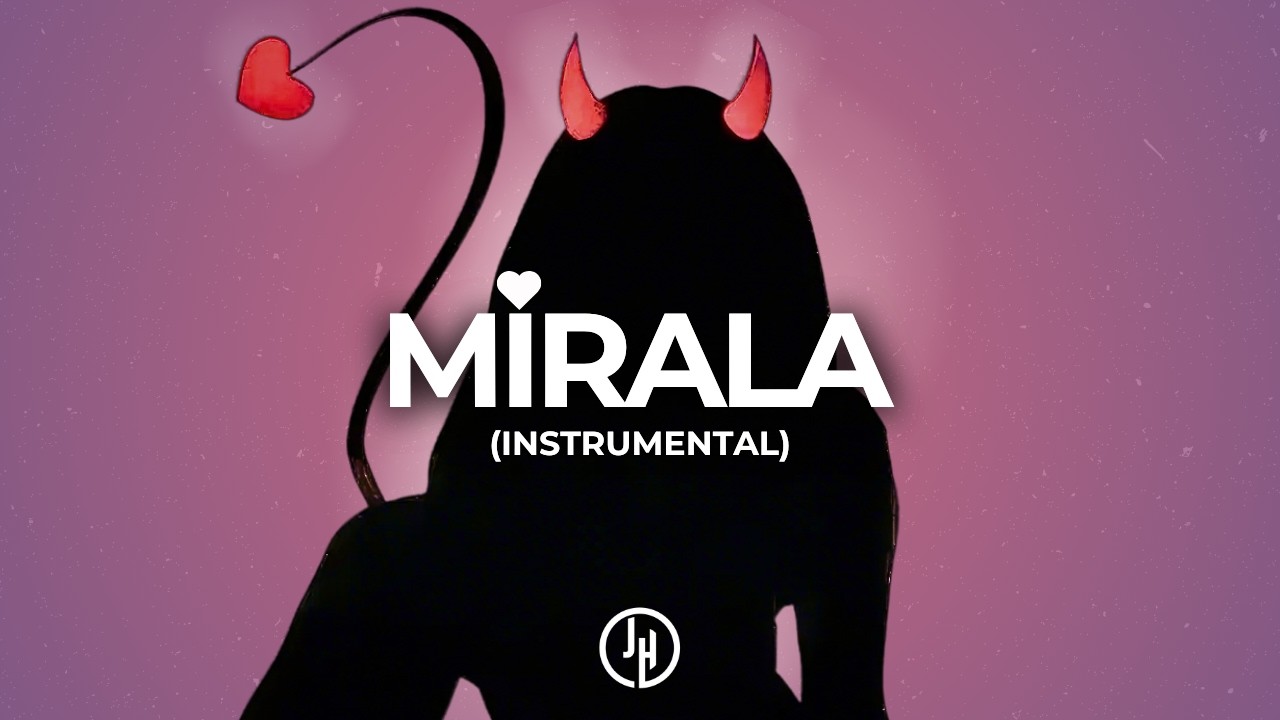 MÍRALA 😈 Reggaeton Beat | Instrumental Perreo Type Beat 2025