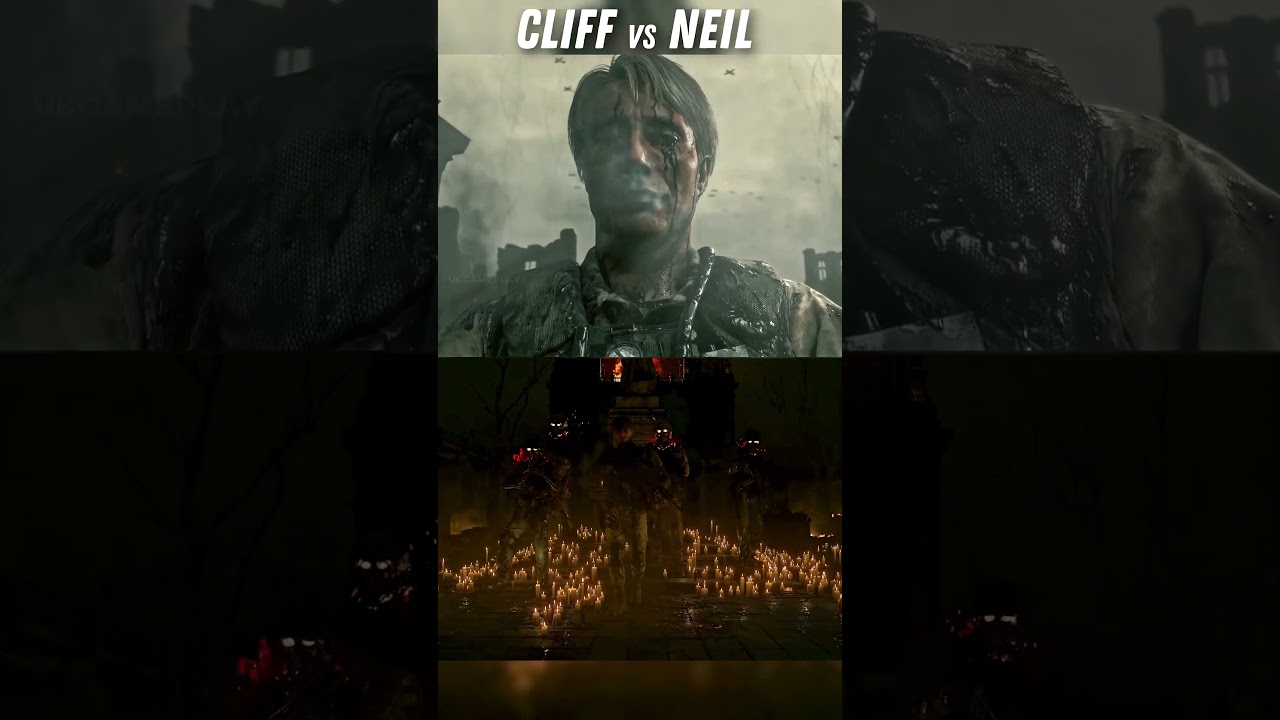 Cliff Unger vs Neil Vana &mdash; Echoes of Death💀 #deathstranding #deathstranding2 #shorts