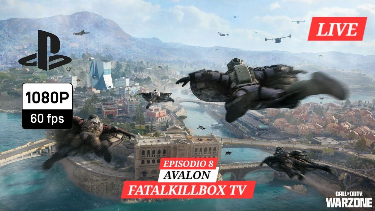 Warzone LIVE Avalon ep.8 [PS5]