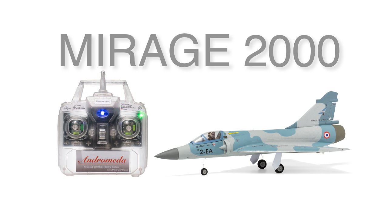 MinimumRC Mirage 2000 Brushless 30mm EDF Jet 4CH