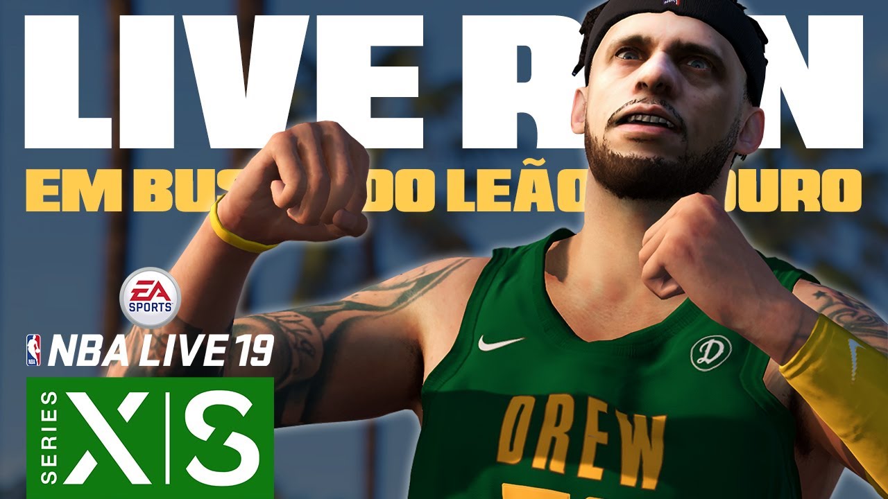 15 a 0 pra nós | RUMO AO LEÃO | NBA LIVE 19