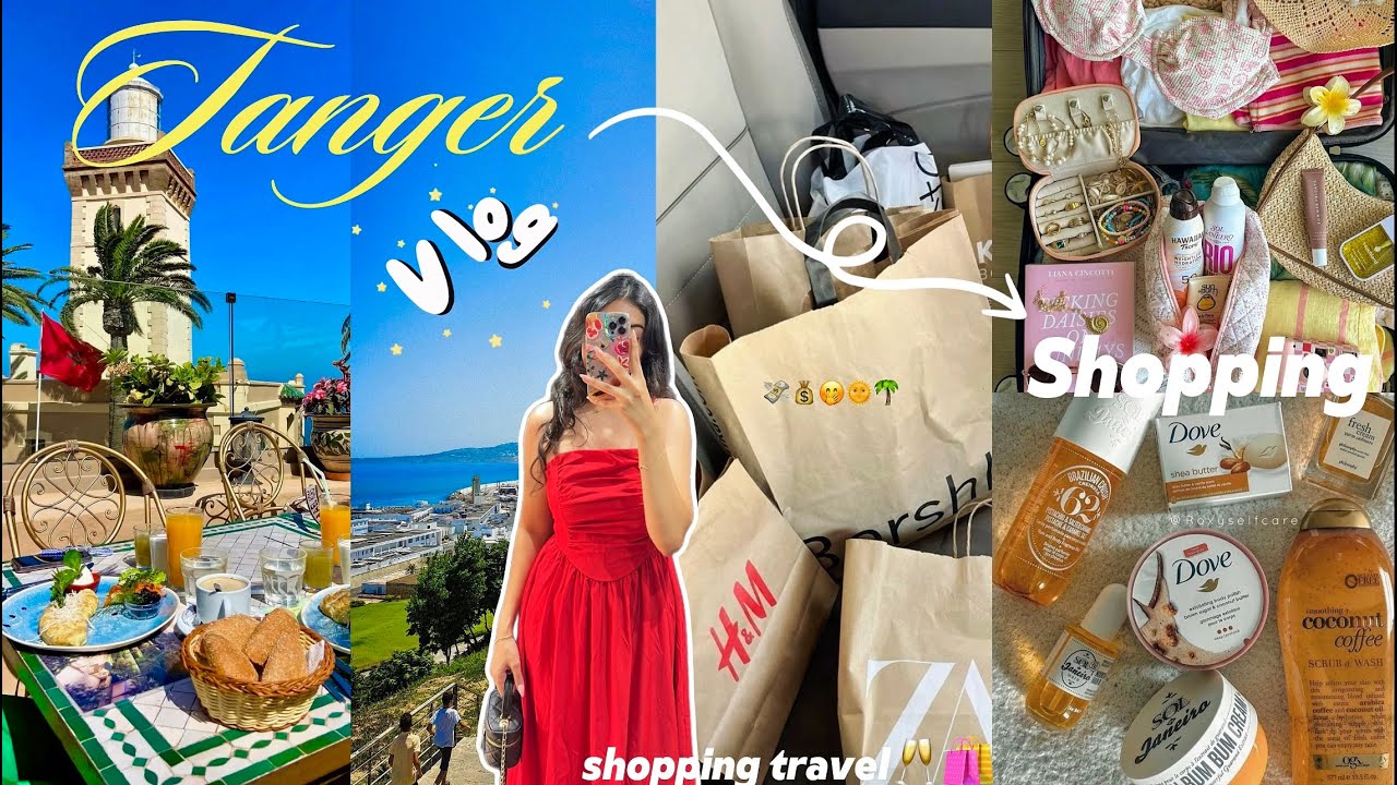 TANGER VLOG 🏙️💐💸|متخيلوش شنو وقعلنا فطنجة أنا و ماما🌞🥂|(Shopping🛍🧴+STORY TIME😰😮&zwj;💨🔥
