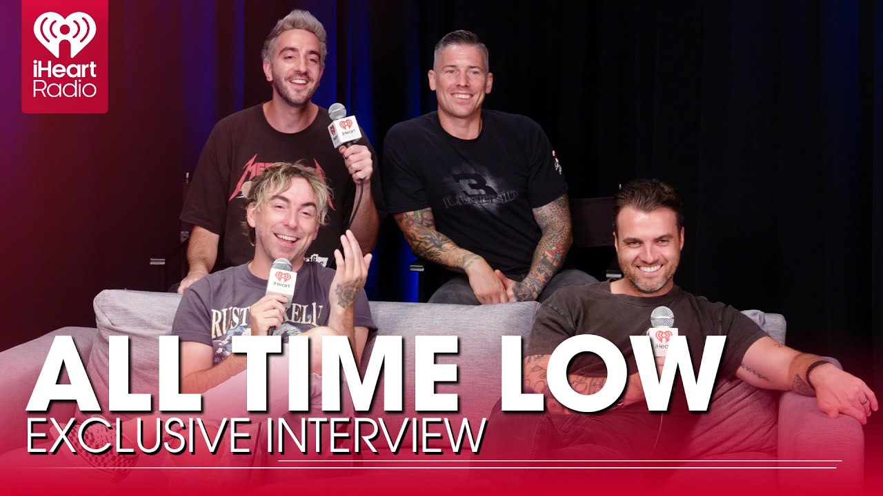 All Time Low On Making Their New Album ‘Everyone’s Talking!’ & Their 20 Year Anniversary