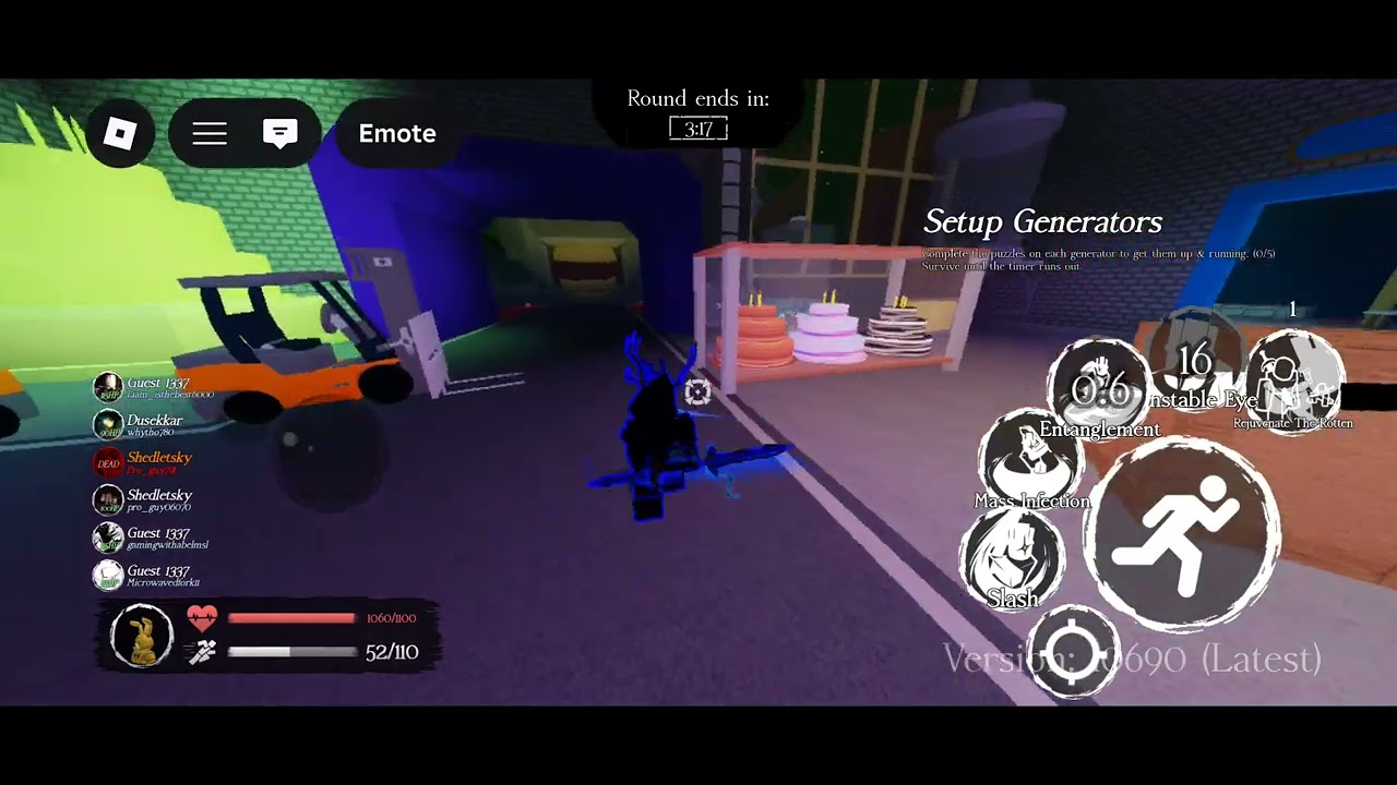Okay playing forsaken 