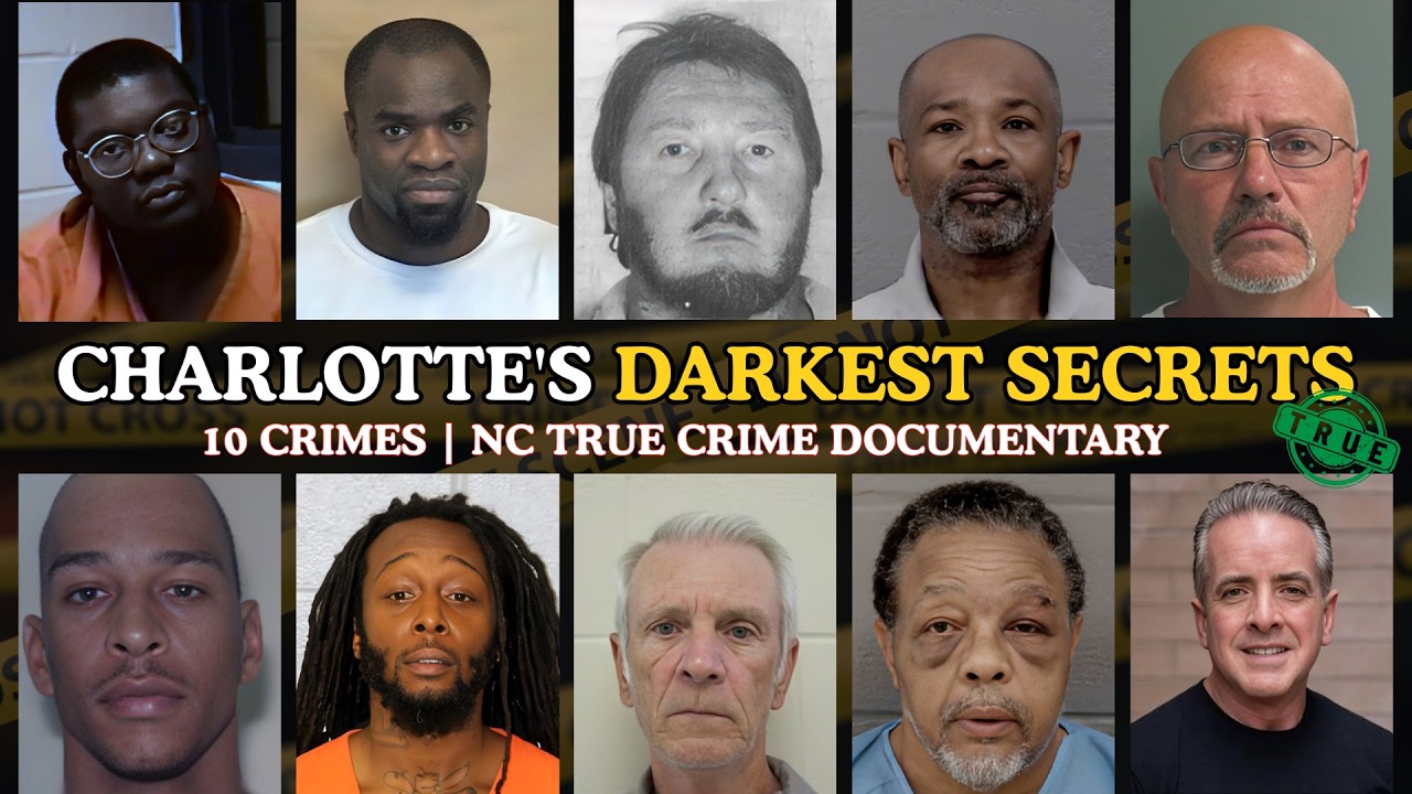 10 Most Disturbing Crimes in Charlotte, North Carolina | True Crime Documentary