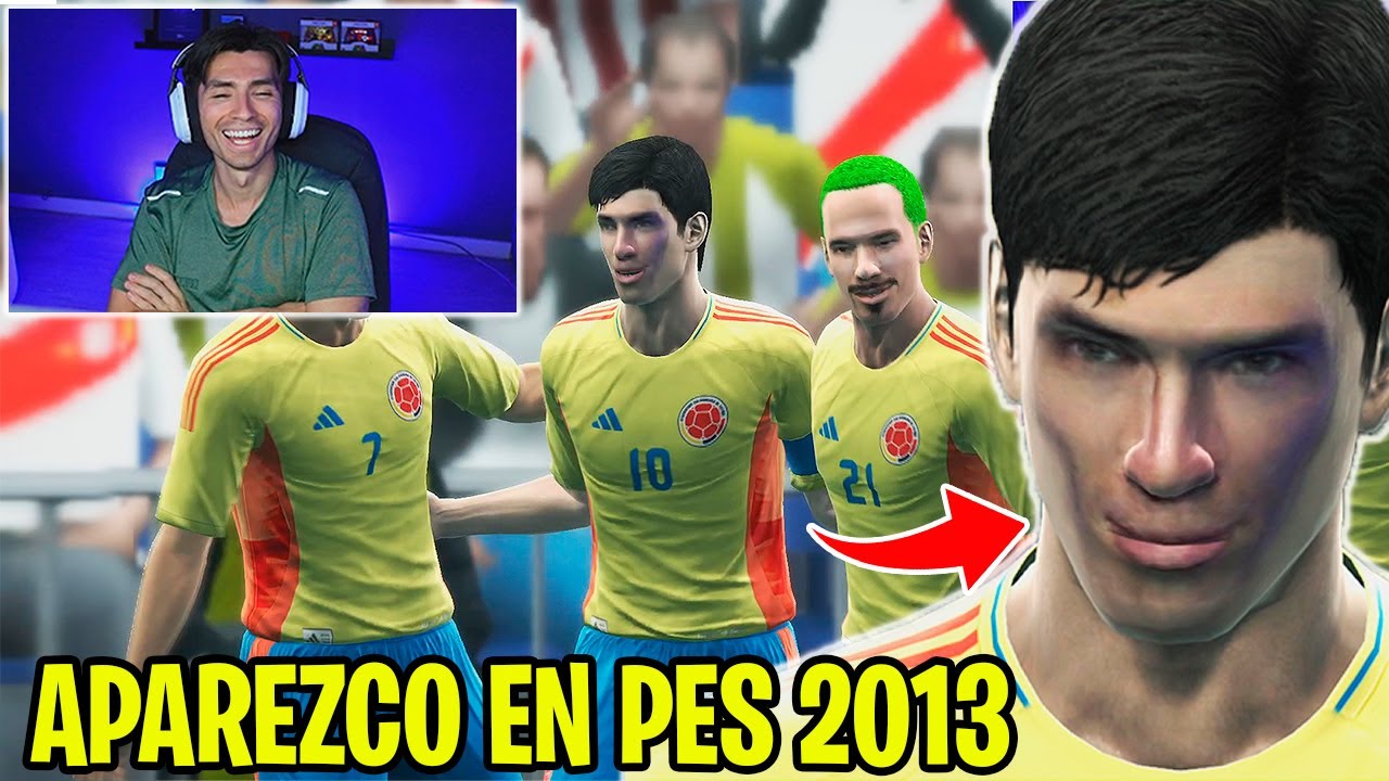 ME VUELVO FUTBOLISTA EN PES 2013 gracias a ESTE PARCHE 😂