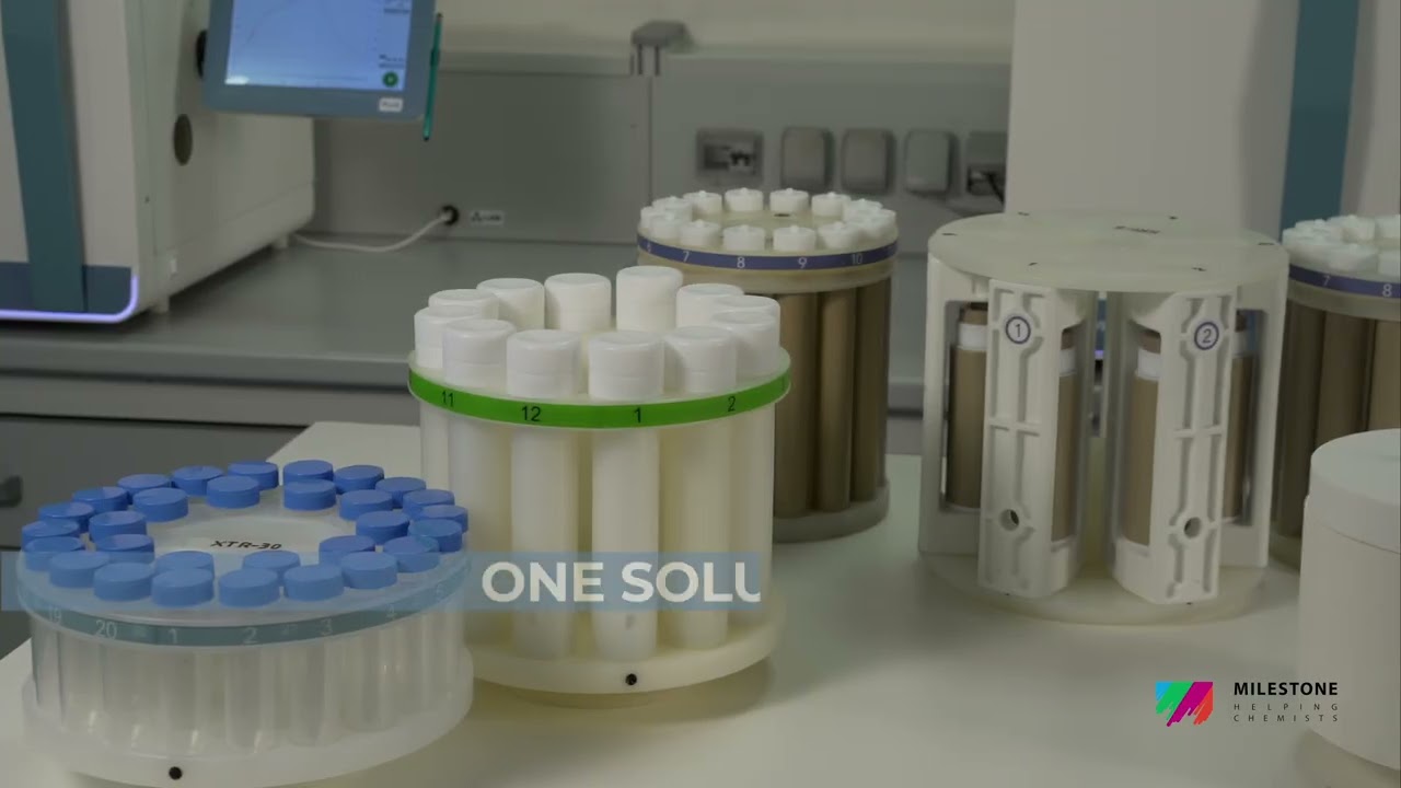 Redefining sample preparation: Introducing the new Milestone microwave labstations