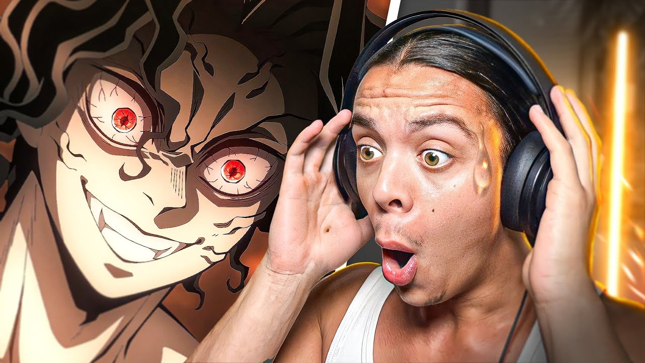 OMG ÉPISODE DE FOU !! DEMON SLAYER SAISON 4 EPISODE 8 REACTION ! FR