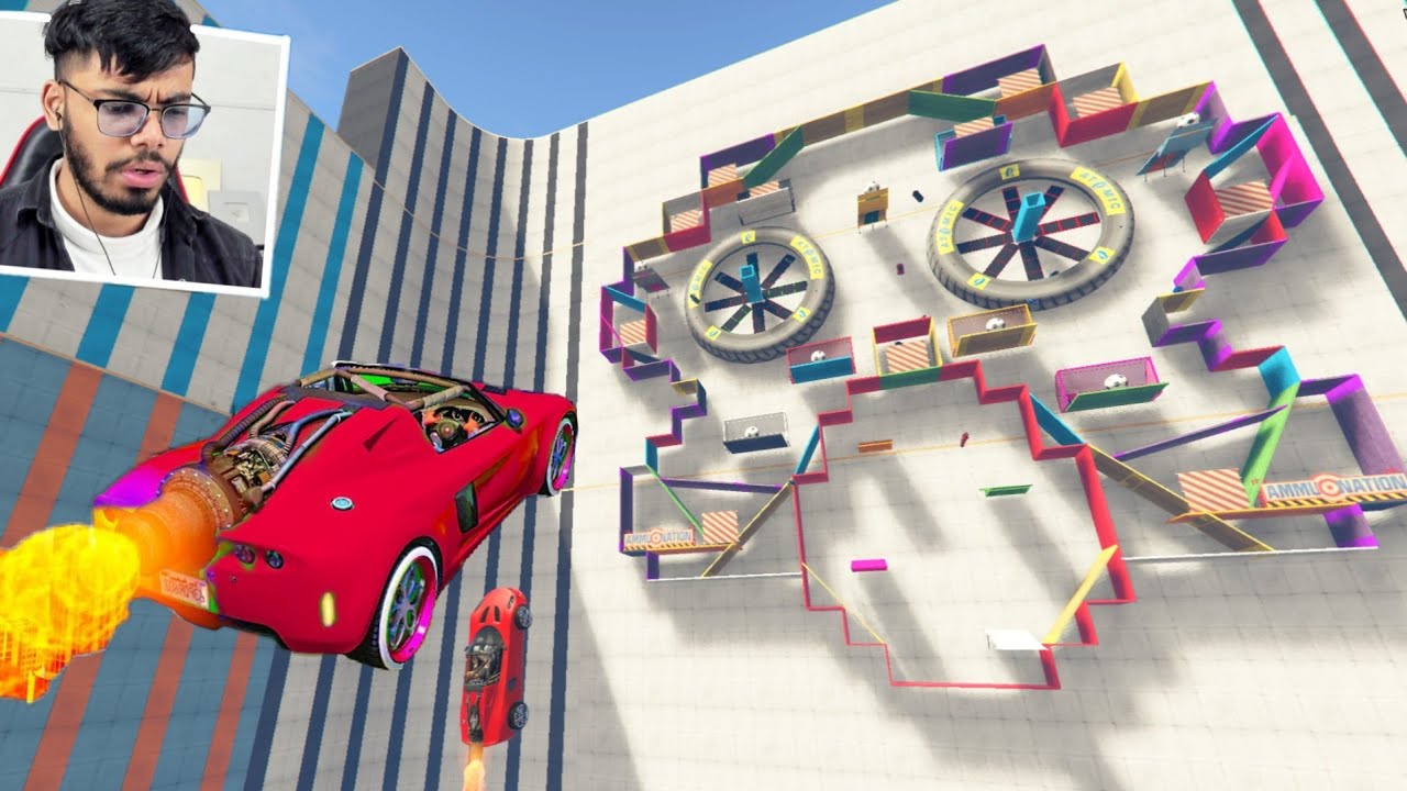 Mystery Box Challenge 000.245% People Become Milk Lovers After This Race in GTA 5!