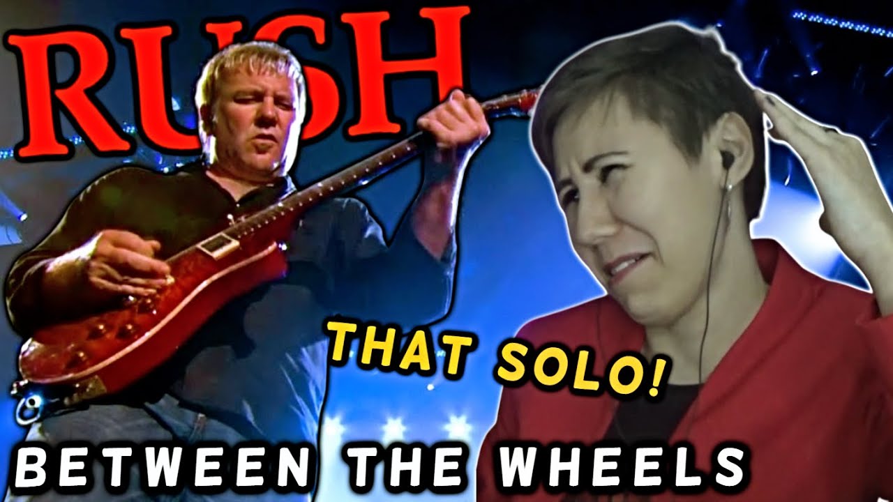 Rush - Between The Wheels | Reaction (Live in Germany)