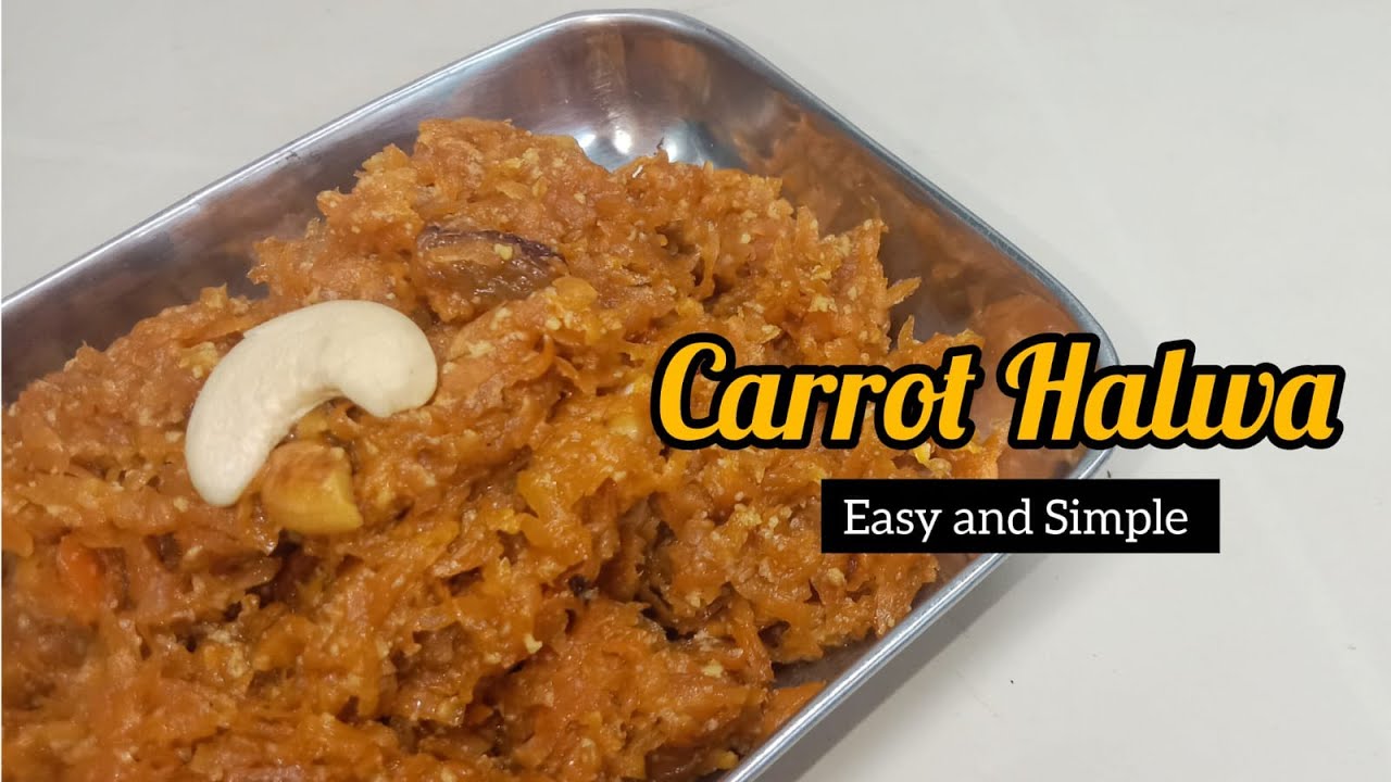 Live Cooking: Soft & Juicy Carrot Halwa | Traditional Indian Dessert