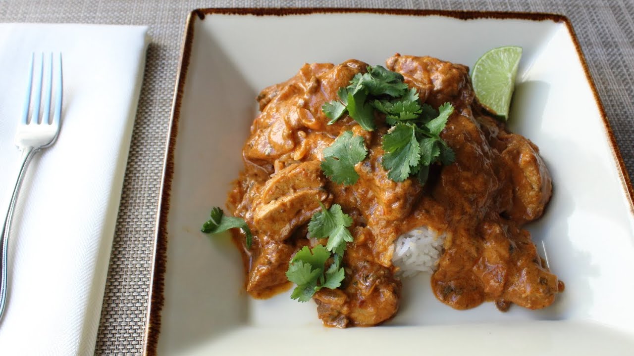 Quick & Easy Chicken Tikka Masala &ndash; Creamy Chicken Curry Recipe