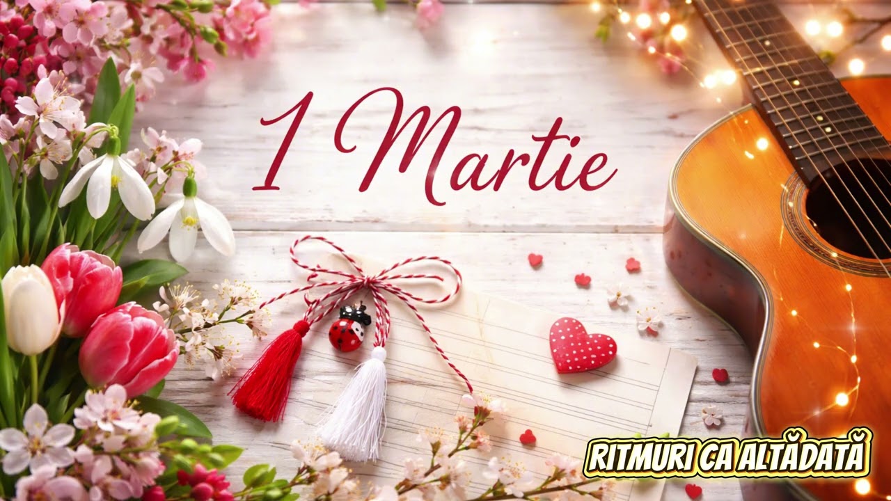 Pe aripi de nostalgie – De 1 Martie, doar pentru tine (voce AI)