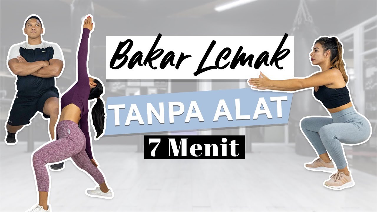 7 MENIT aja Jamin LANGSING | Membakar Lemak tanpa alat untuk Pemula