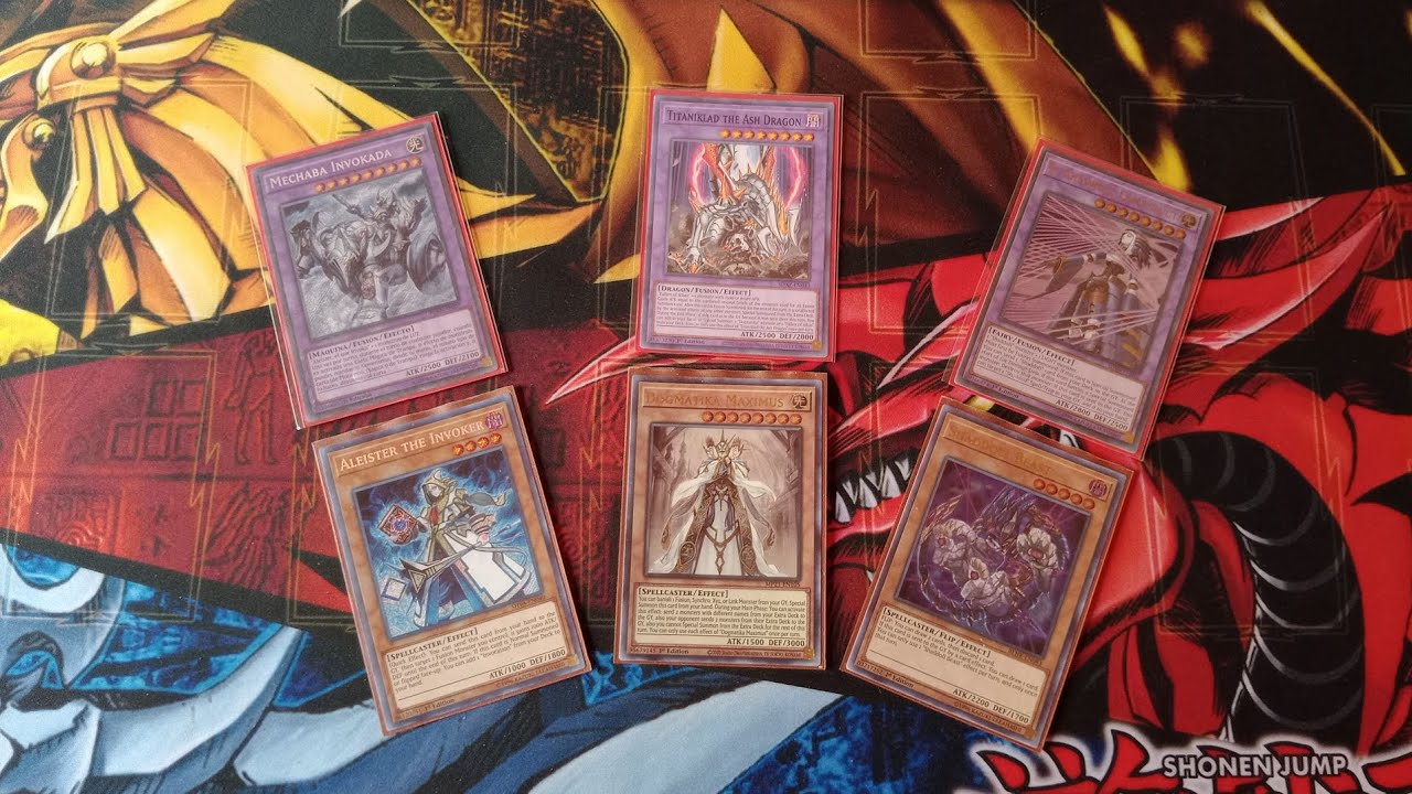 Deck Profile Invoked Shaddoll Dogmatika