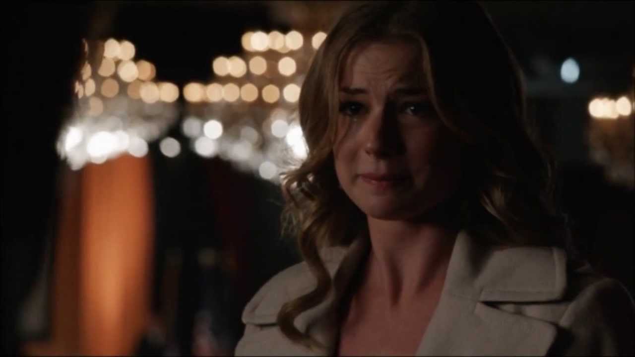 Revenge 2x22 - Amanda tells Jack the truth - 
