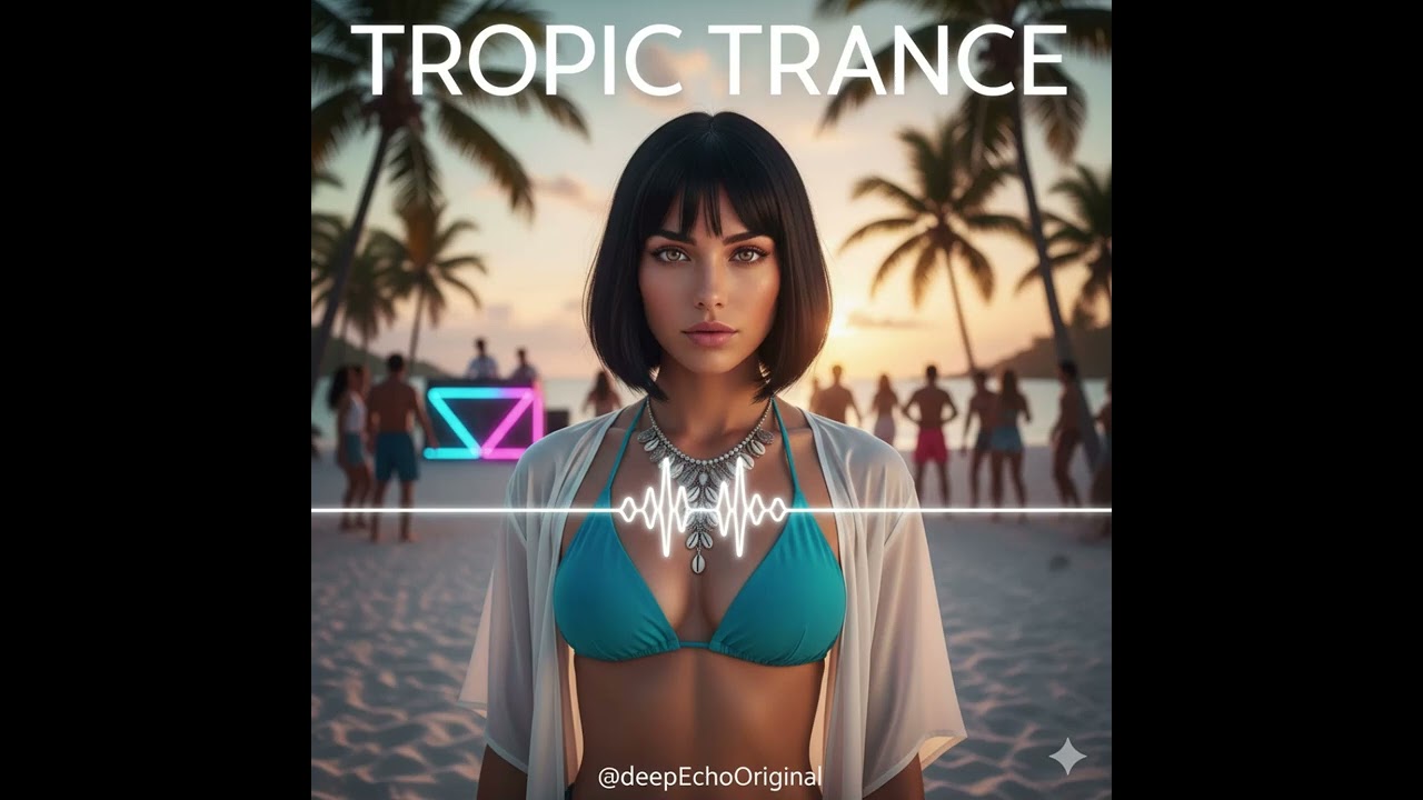 Tropical Dream Trance & Deep House Mix 2026 - PULSE 30 Min @DeepEchoOriginal