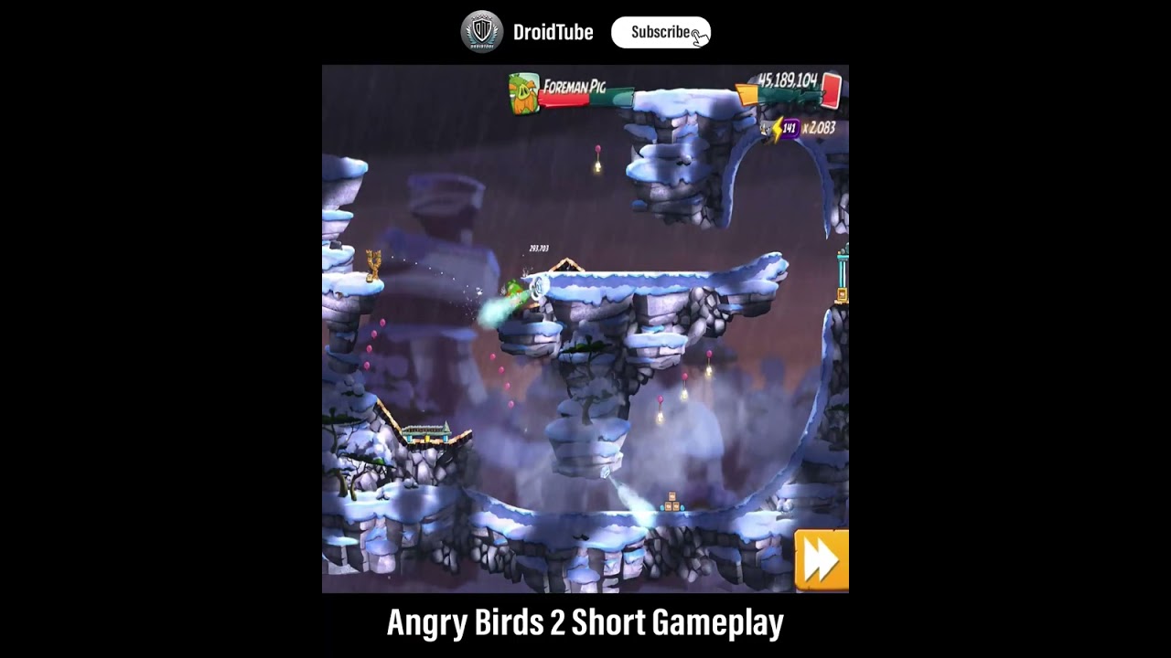 Angry Birds 2 Shorts Gameplay DC KPP 🤩🤩