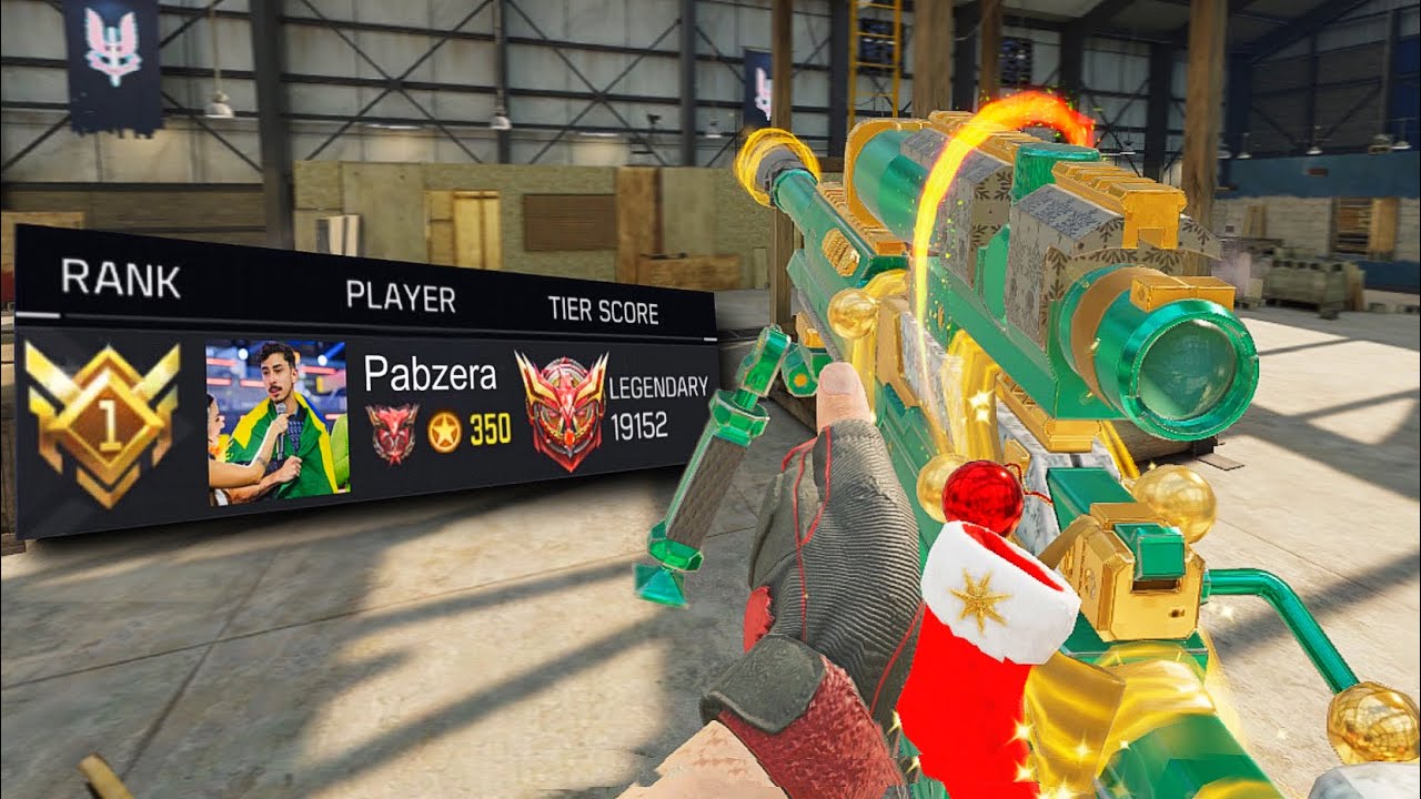 I 1v1’d The Best Competitive Sniper in Brazil (Pabzera)