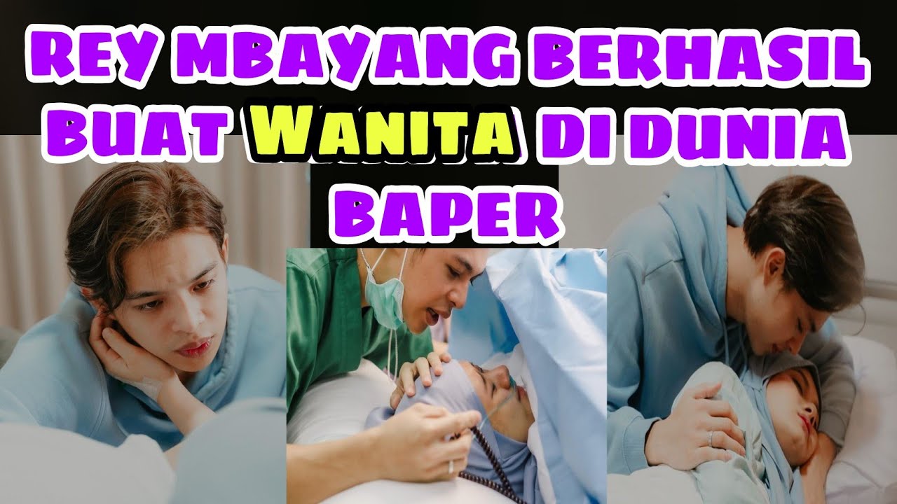 TEMANI ISTRI MELAHIRKAN, REY MBAYANG BIKIN BAPER WANITA DI DUNIA ❤️