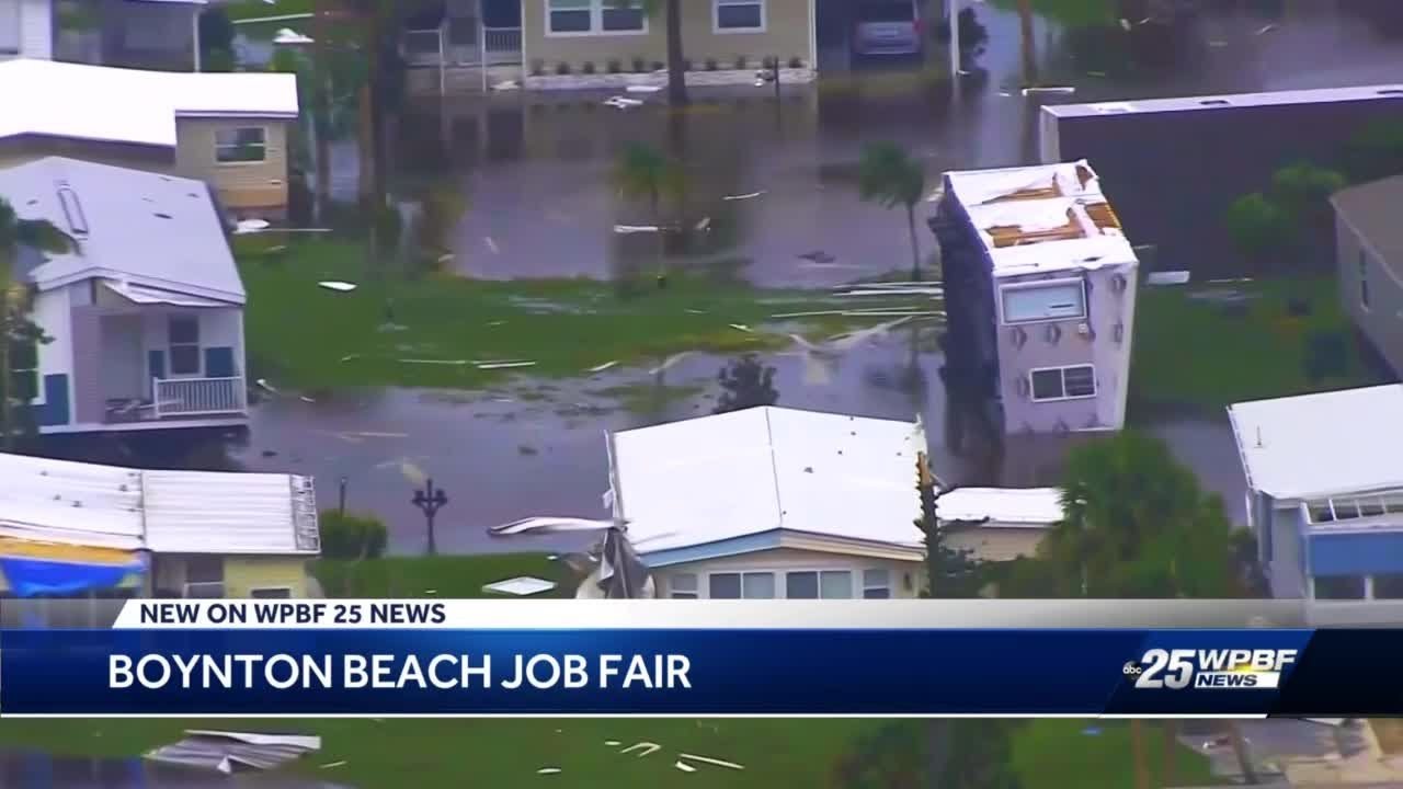 Hurricane Ian may be playing a role in search for jobs