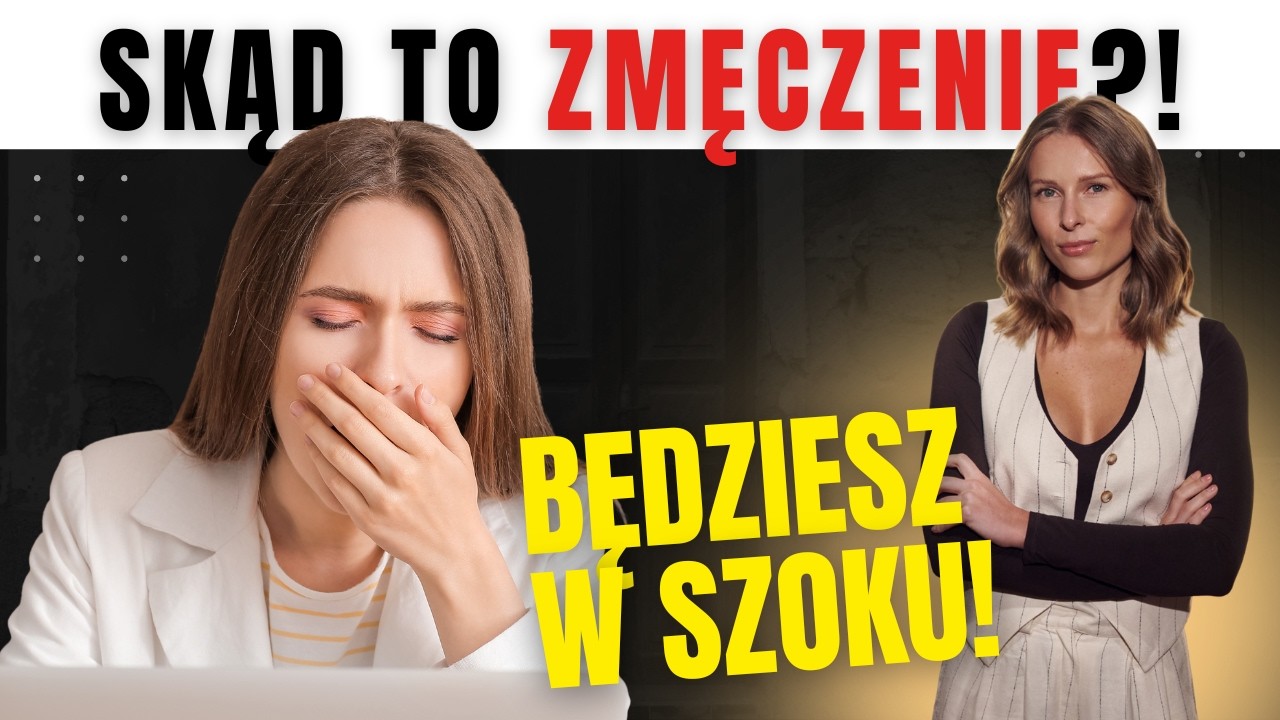 Śpisz 8h i nadal jesteś zmęczona 🪫 Sprawdź te 5 ukrytych powod&oacute;w!