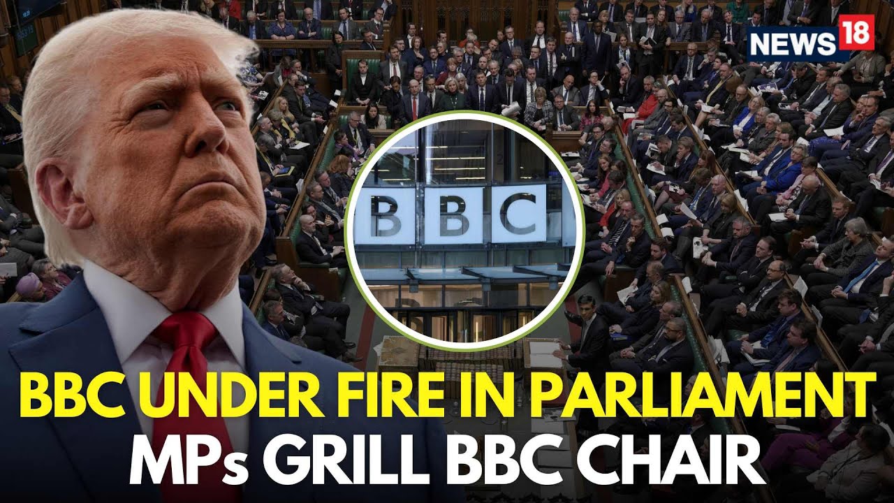 BBC Controversy News LIVE | BBC Leaders Testify Before UK Lawmakers Over Documentary Row | N18G