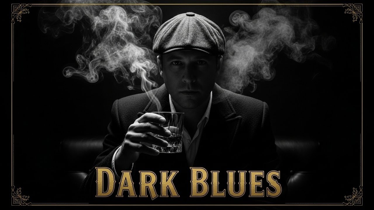 Classic Rock Blues Relax Study &ndash; Vintage Bar Background Music for Work Time