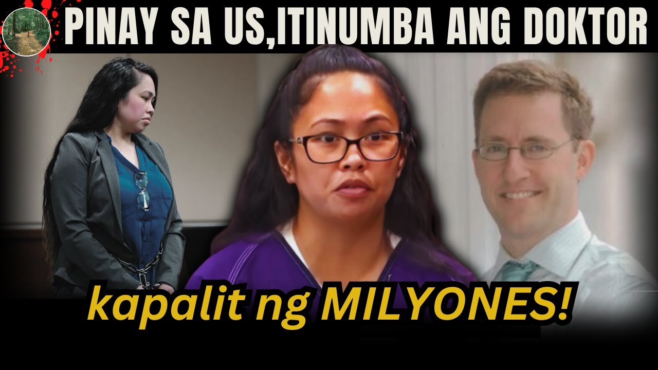 FILIPINA KULONG NG PANGHABAMBUHAY SA AMERIKA - KATHERINE MAGBANUA [Tagalog Crime Story]
