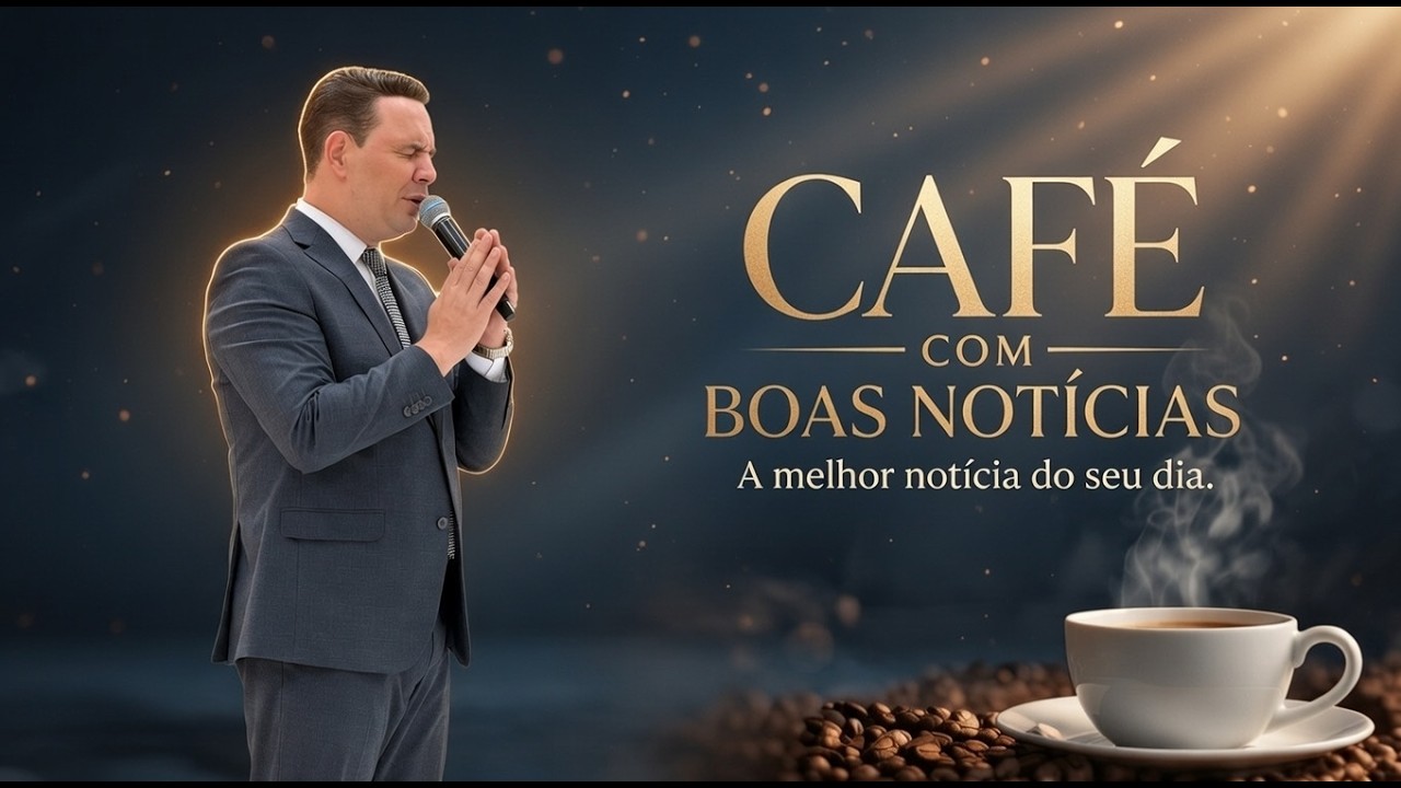 CAFÉ COM BOAS NOTÍCIAS | 11/03/2026