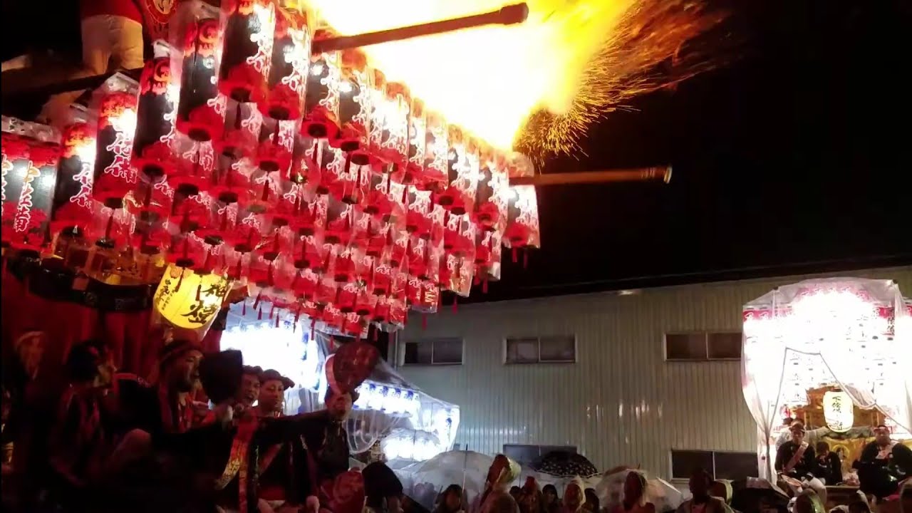 平成29年　中佐備だんじり　パレード
