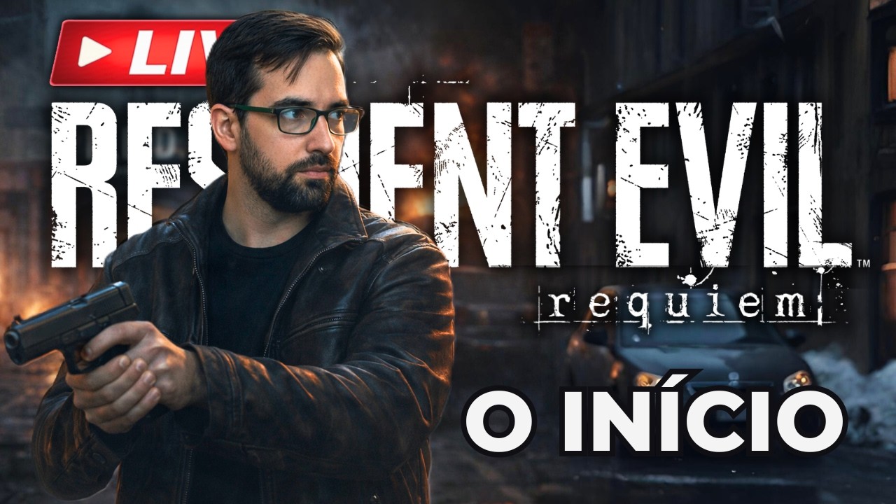 🔴LIVE – RESIDENT EVIL: REQUIEM - O Início