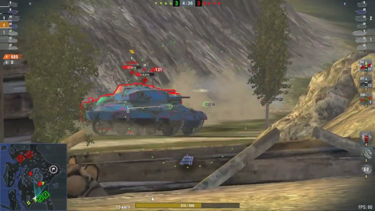 Гайд на советскую пт 4 уровня су-85б в wot blitz