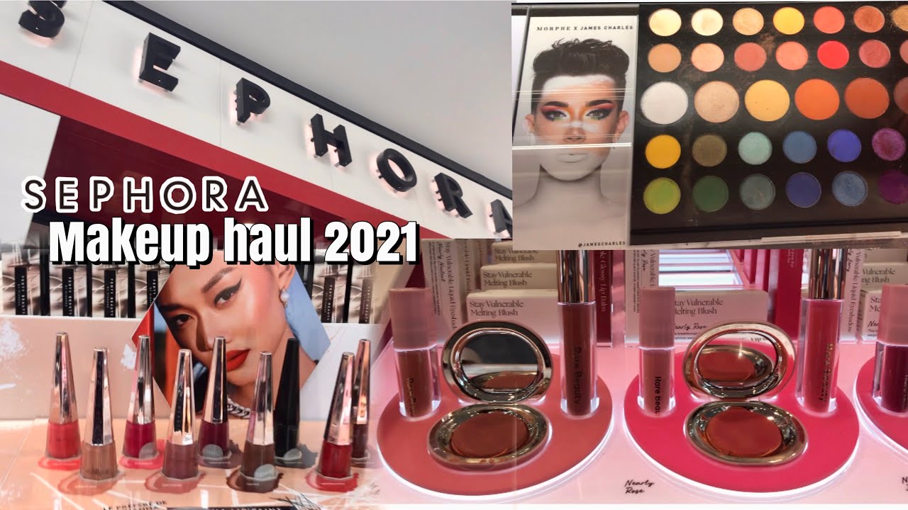 Come Shop With Me At Sephora  | A Huge Sephora Makeup Haul | Sephora Products 2021