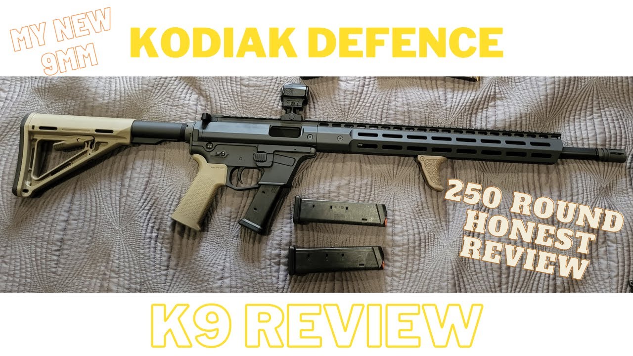 Kodiak defence k9 review