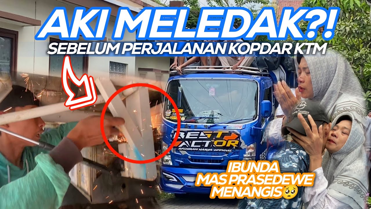 PERSIAPAN Mas Prasedewe BEST ACTOR BERANGKAT KOPDAR KTM ANNIVERSARY KE 5 ‼️