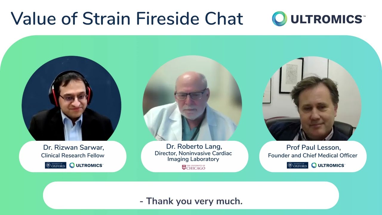 Value of Strain Fireside Chat