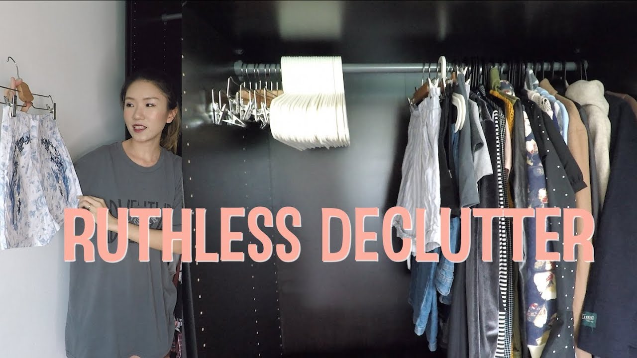 EXTREME CLOSET DECLUTTER | 50% PURGE