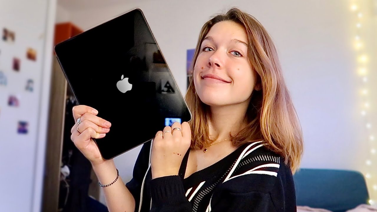 L'IPAD PRO pour les ÉTUDES (utilisation, cours, études d'architecture, avis étudiant)