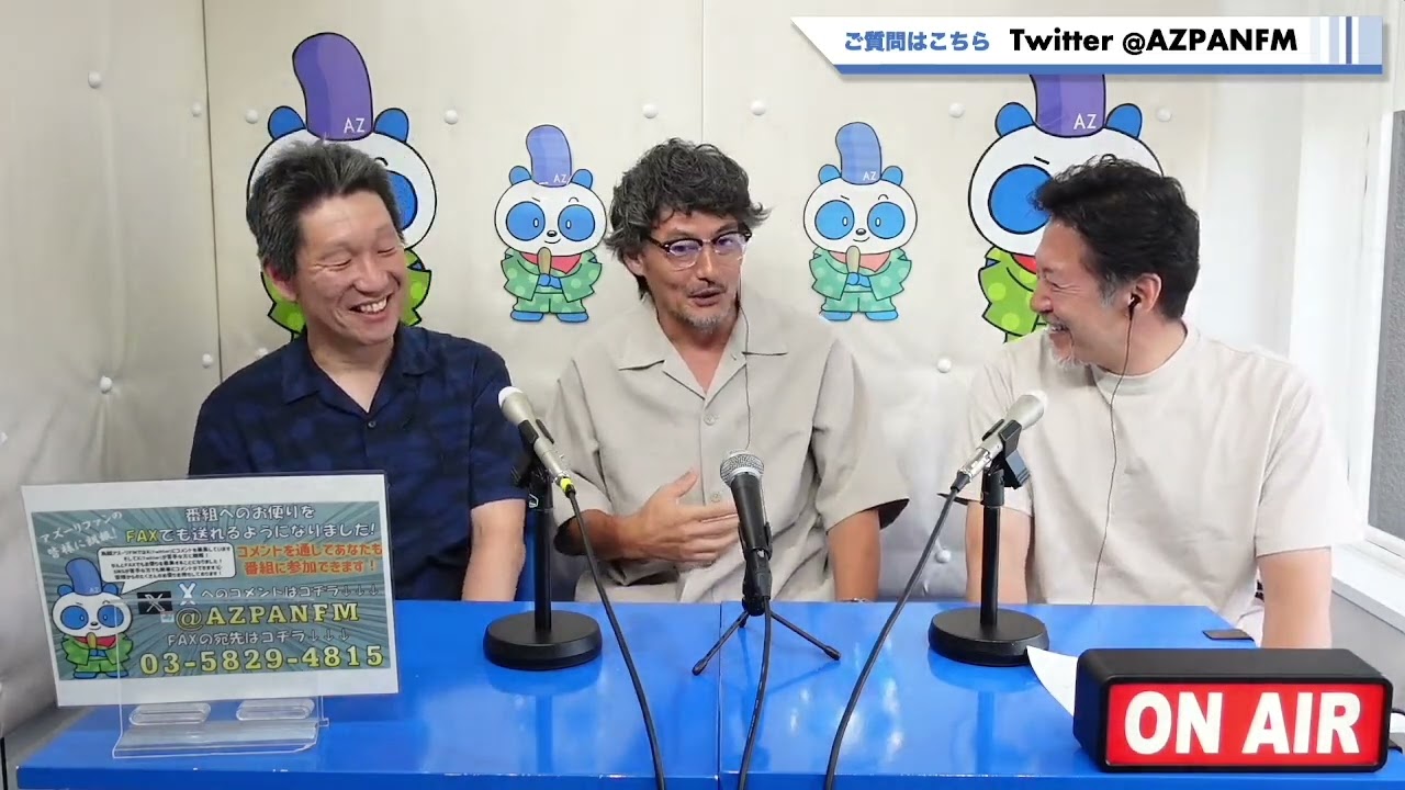 侍タイムスリッパーを語ります^o^    ゲストは山口馬木也さん神原弘之さん