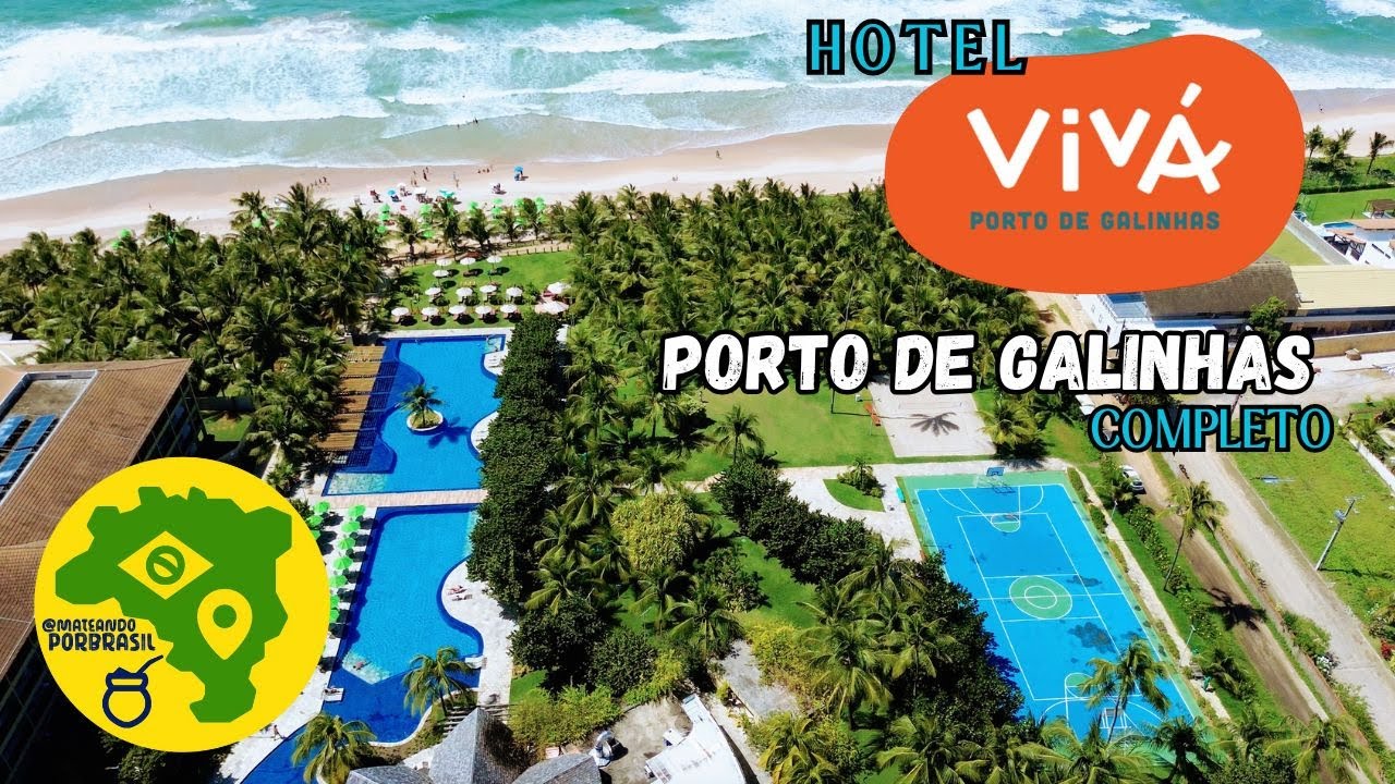 HOTEL VIVA, PORTO DE GALINHAS 🇧🇷
