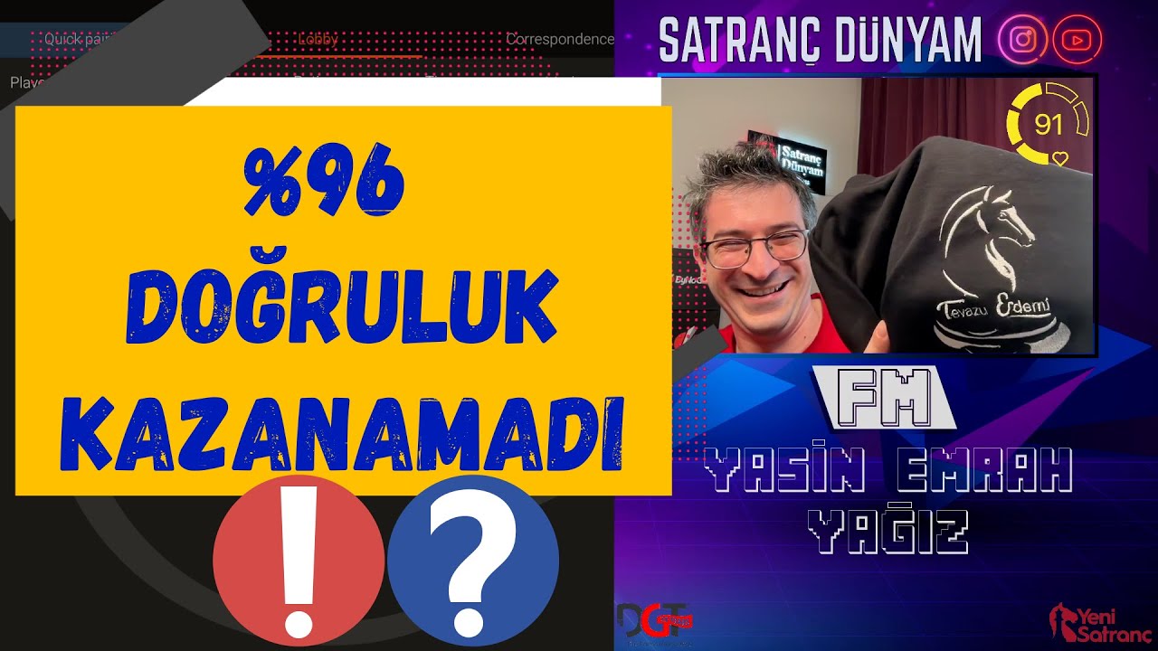 %96 DOĞRULUK KAZANAMADI