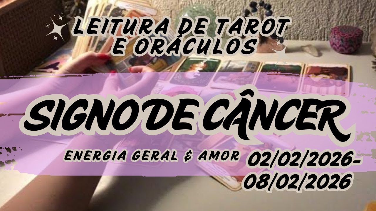 💌CÂNCER: Hora de resolver situações pendentes. Prepare-se: ele(a) vai insistir em falar com você✔️