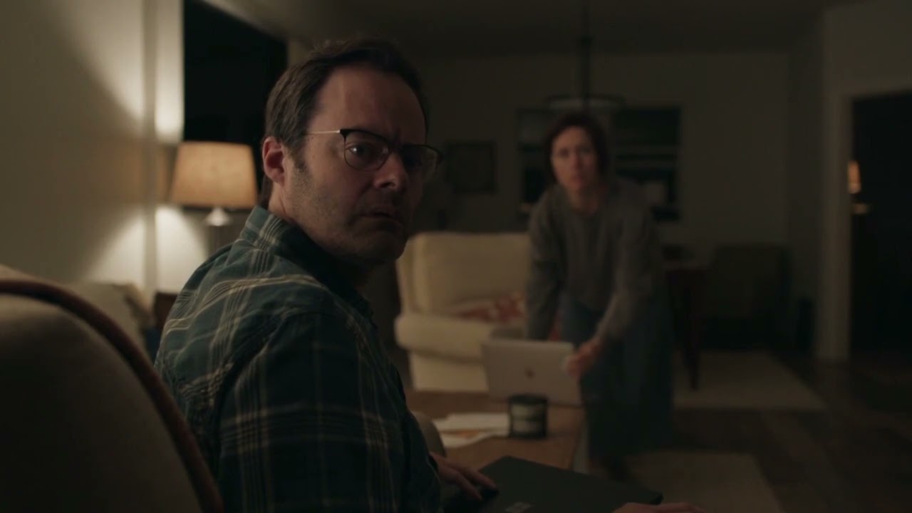Barry and Sally hear a series of knock | 4x05 | Tricky Legacies