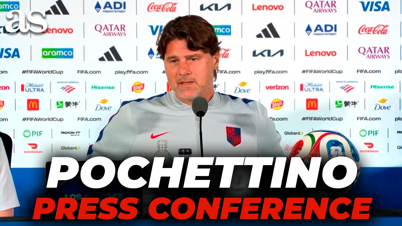 POCHETTINO SPEAKS OUT | USA&rsquo;s message before their World Cup opener