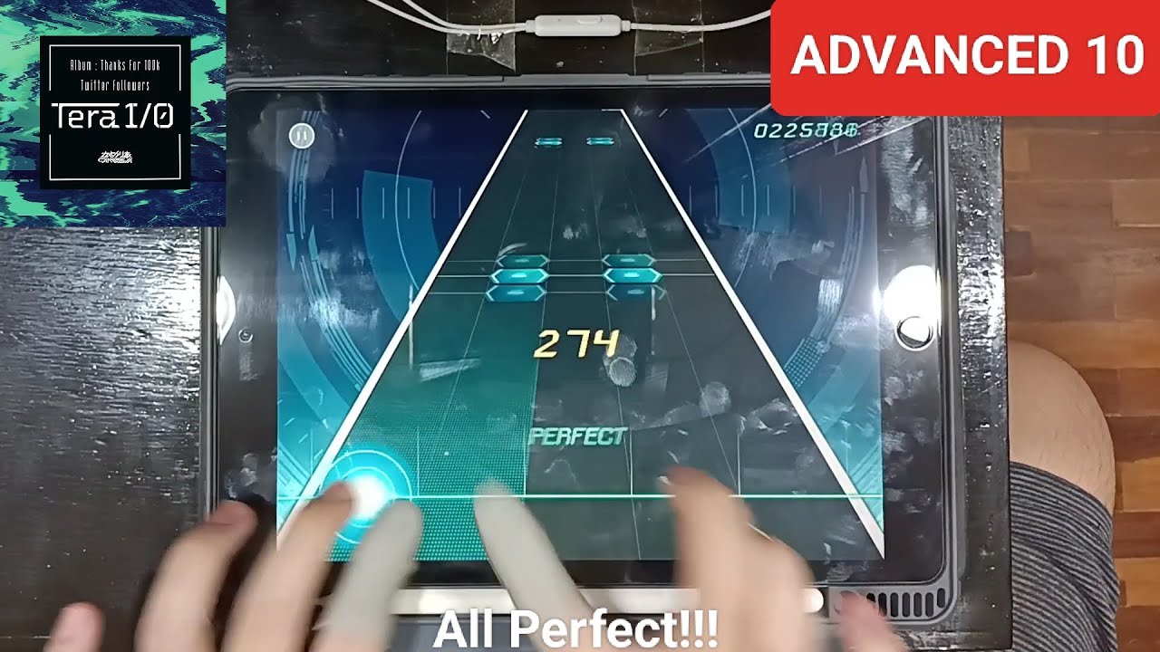 [COXETA]   Tera I/O - [ADVANCED 10]「手元動画/All Perfect」