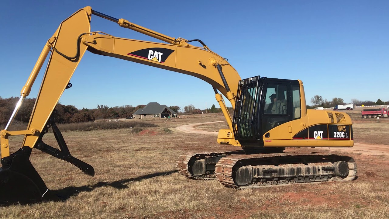 Caterpillar 320CL Excavator