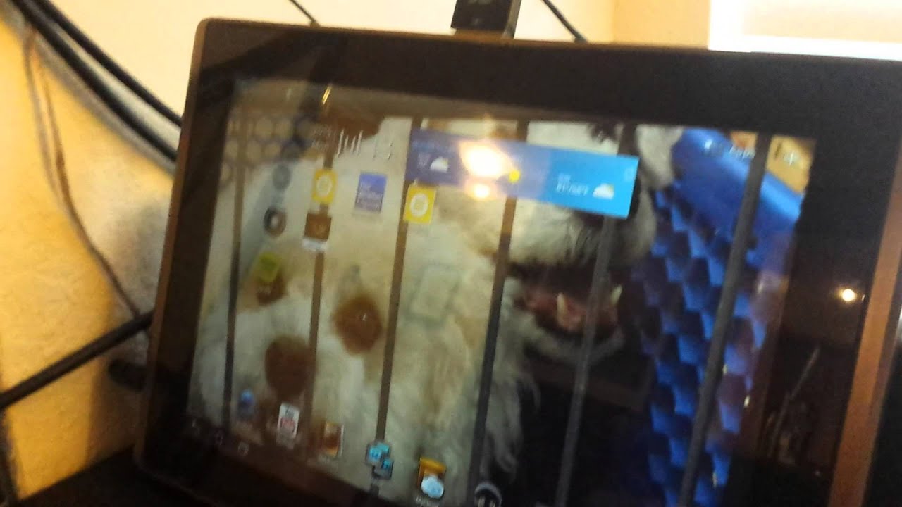 Home Automation Controller From An Old Tablet