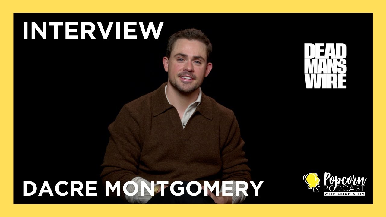 Dacre Montgomery on working with Al Pacino and Gus Van Sant for Dead Man’s Wire I Popcorn Podcast